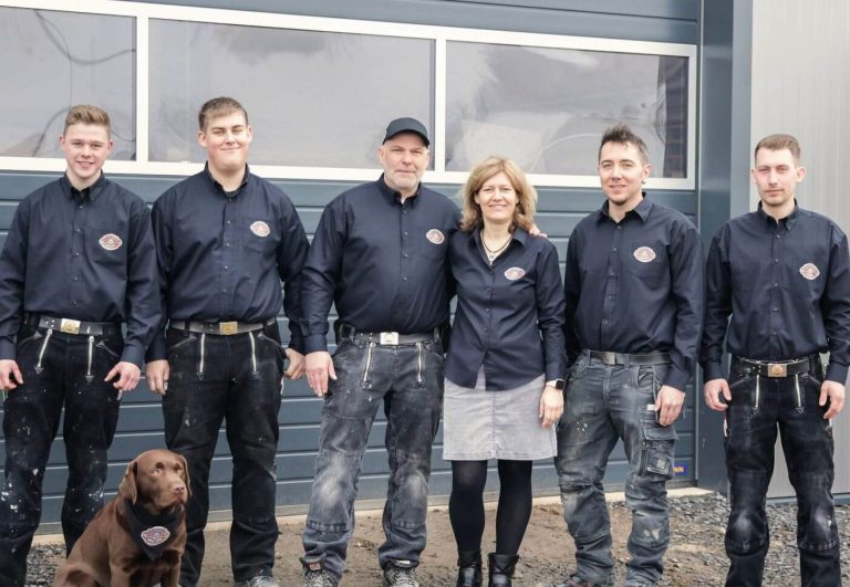 Das Team der Tischlerei Hanne