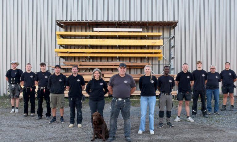 Das Team der Tischlerei Hanne