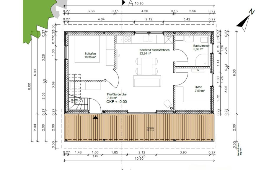 Grundriss Modell XY EG