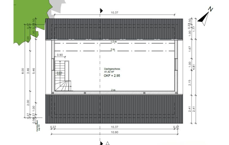 Grundriss Modell XY OG